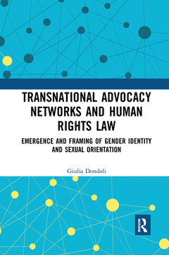 Couverture de l’ouvrage Transnational Advocacy Networks and Human Rights Law