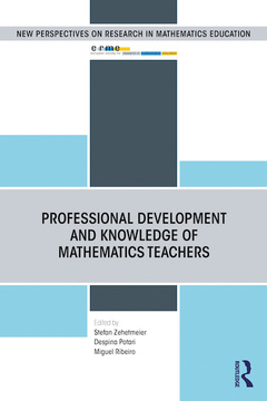 Couverture de l’ouvrage Professional Development and Knowledge of Mathematics Teachers