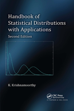 Couverture de l’ouvrage Handbook of Statistical Distributions with Applications