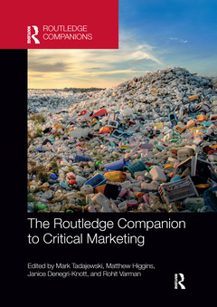 Couverture de l’ouvrage The Routledge Companion to Critical Marketing