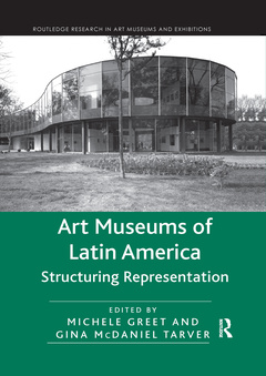 Couverture de l’ouvrage Art Museums of Latin America