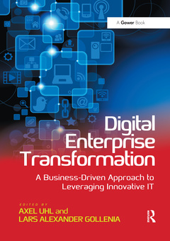 Couverture de l’ouvrage Digital Enterprise Transformation