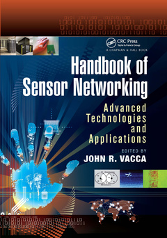 Couverture de l’ouvrage Handbook of Sensor Networking