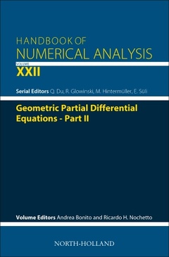 Couverture de l’ouvrage Geometric Partial Differential Equations - Part 2