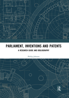 Couverture de l’ouvrage Parliament, Inventions and Patents
