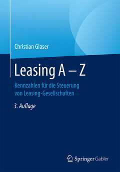 Couverture de l’ouvrage Leasing A - Z