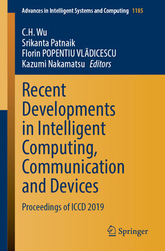 Couverture de l’ouvrage Recent Developments in Intelligent Computing, Communication and Devices