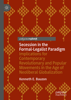 Cover of the book Secession in the Formal-Legalist Paradigm
