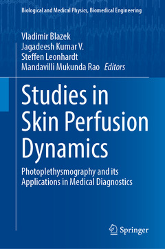 Couverture de l’ouvrage Studies in Skin Perfusion Dynamics