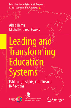 Couverture de l’ouvrage Leading and Transforming Education Systems