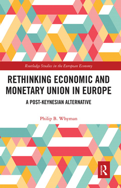 Cover of the book Rethinking Economic and Monetary Union in Europe