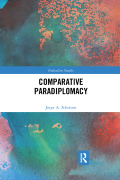 Couverture de l’ouvrage Comparative Paradiplomacy