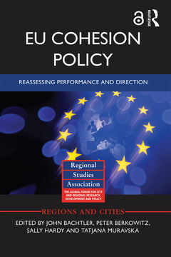 Couverture de l’ouvrage EU Cohesion Policy