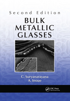 Couverture de l’ouvrage Bulk Metallic Glasses