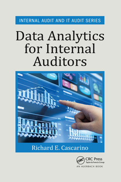 Couverture de l’ouvrage Data Analytics for Internal Auditors
