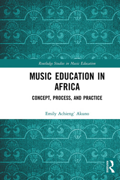 Couverture de l’ouvrage Music Education in Africa