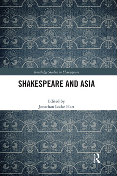 Couverture de l’ouvrage Shakespeare and Asia