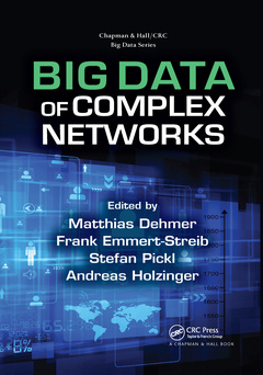 Couverture de l’ouvrage Big Data of Complex Networks