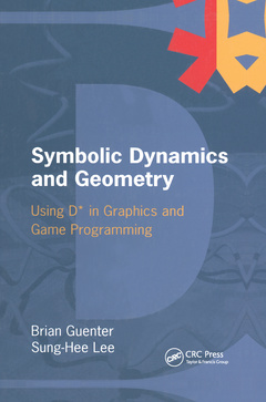 Couverture de l’ouvrage Symbolic Dynamics and Geometry