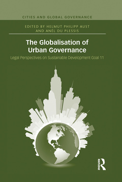 Couverture de l’ouvrage The Globalisation of Urban Governance