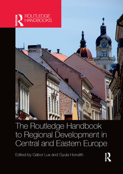 Couverture de l’ouvrage The Routledge Handbook to Regional Development in Central and Eastern Europe