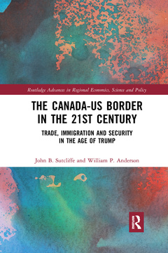 Couverture de l’ouvrage The Canada-US Border in the 21st Century