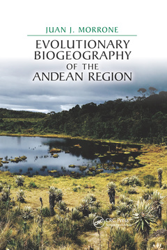 Couverture de l’ouvrage Evolutionary Biogeography of the Andean Region
