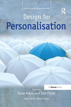 Couverture de l’ouvrage Design for Personalisation