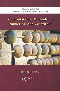 Couverture de l’ouvrage Computational Methods for Numerical Analysis with R