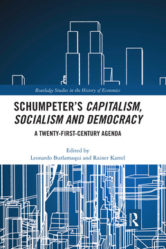Cover of the book Schumpeter’s Capitalism, Socialism and Democracy