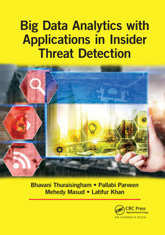 Cover of the book Big Data Analytics with Applications in Insider Threat Detection