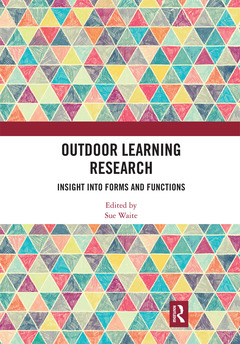 Cover of the book Outdoor Learning Research