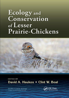 Cover of the book Ecology and Conservation of Lesser Prairie-Chickens