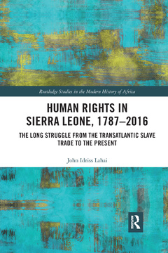 Couverture de l’ouvrage Human Rights in Sierra Leone, 1787-2016