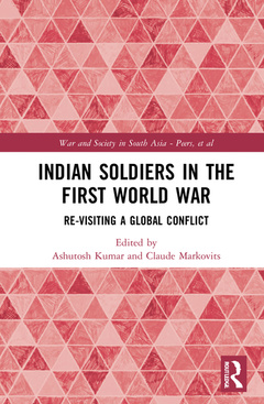 Couverture de l’ouvrage Indian Soldiers in the First World War