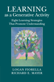 Couverture de l’ouvrage Learning as a Generative Activity