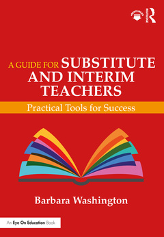 Couverture de l’ouvrage A Guide for Substitute and Interim Teachers