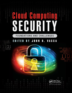 Couverture de l’ouvrage Cloud Computing Security