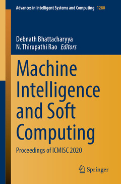 Couverture de l’ouvrage Machine Intelligence and Soft Computing