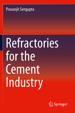 Couverture de l’ouvrage Refractories for the Cement Industry