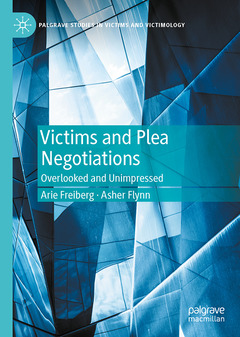 Couverture de l’ouvrage Victims and Plea Negotiations