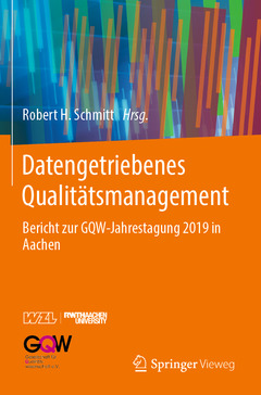 Couverture de l’ouvrage Datengetriebenes Qualitätsmanagement