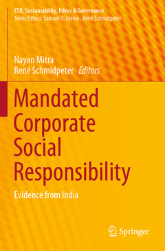 Couverture de l’ouvrage Mandated Corporate Social Responsibility