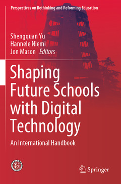 Couverture de l’ouvrage Shaping Future Schools with Digital Technology