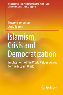 Couverture de l’ouvrage Islamism, Crisis and Democratization
