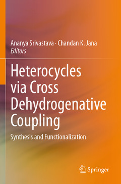 Couverture de l’ouvrage Heterocycles via Cross Dehydrogenative Coupling