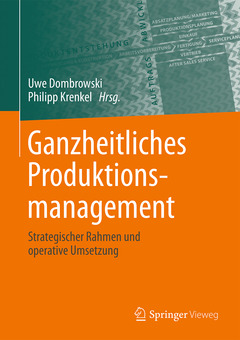 Couverture de l’ouvrage Ganzheitliches Produktionsmanagement