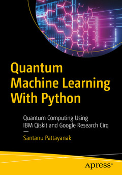 Cover of the book Quantum Machine Learning with Python