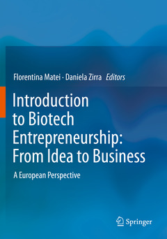 Couverture de l’ouvrage Introduction to Biotech Entrepreneurship: From Idea to Business