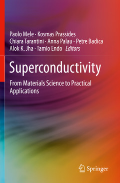 Couverture de l’ouvrage Superconductivity